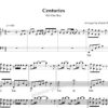 centuries fall out boy piano sheet