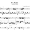 Headlights Alan Walker piano sheet