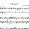 icimdeki duman piano sheet