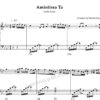 amintirea ta piano sheet