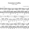 Geronimos Cadillac Piano Sheet