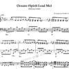 Oceans Spirit Lead Me Piano Sheet