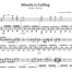 Atlantis is Calling Piano Sheet