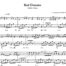 Bad Dreams Piano Sheet