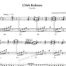 Cilek Kokusu Piano Sheet