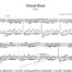 Desert Rose Piano Sheet