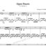 Open Hearts Piano Sheet