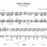 Ozra Dance Piano Sheet