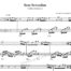 Seni Severdim Piano Sheet