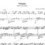 Vefasiz Piano Sheet