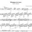 Woman in Love Piano Sheet