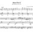 Alone Part 2 Piano Sheet