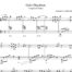 Gole Hayahoo Piano Sheet