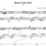 Hezaro Yek Shab Ebi Piano Sheet