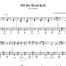 Hit the Road Jack Piano Sheet