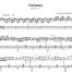 ordinary piano sheet