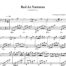 Bad Az Nastaran Piano Sheet