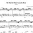 To Be Harfe Man Goosh Kon Piano Sheet