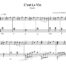 c'est la vie piano sheet