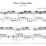 Cine Inima Mea Piano Sheet