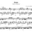 Dinle Piano Sheet
