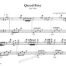 Qusad Einy Piano Sheet